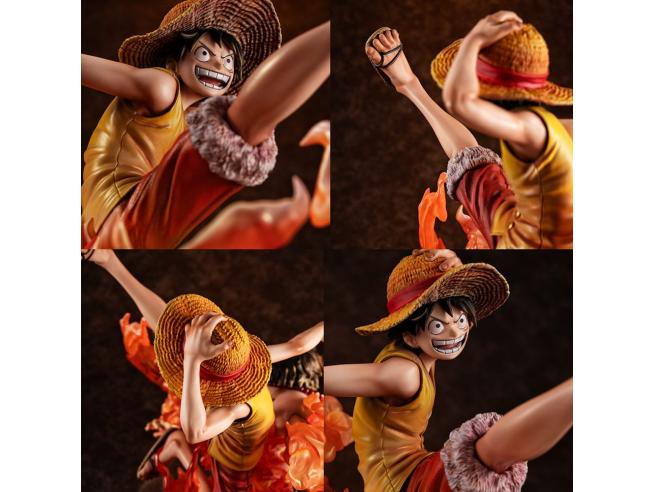 One Piece P.O.P "Maximum" PVC Statue Luffy & Ace Brother's Bond 25 Cm