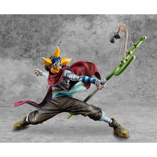 One Piece P.o.p Pvc Statue Playback Memories Soge King 17 Cm