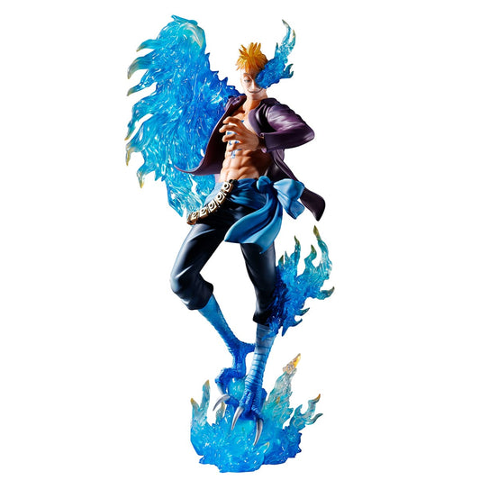 One Piece P.o.p Statue Marco The Phoenix Rerun Statue 25 cm