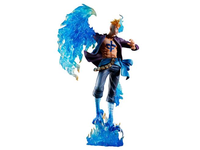One Piece P.o.p Statue Marco The Phoenix Rerun Statue 25 cm