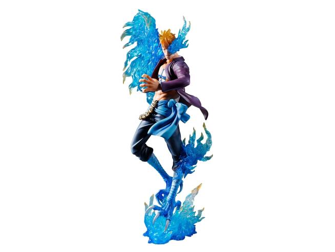 One Piece P.o.p Statue Marco The Phoenix Rerun Statue 25 cm