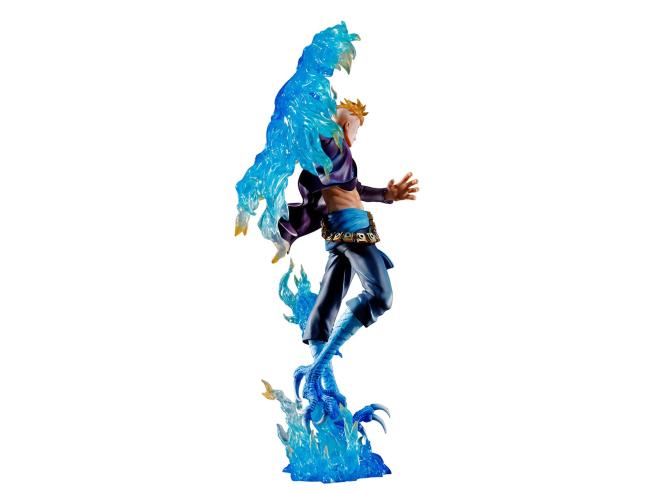 One Piece P.o.p Statue Marco The Phoenix Rerun Statue 25 cm