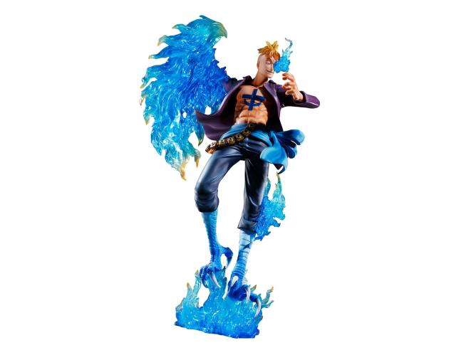 One Piece P.o.p Statue Marco The Phoenix Rerun Statue 25 cm