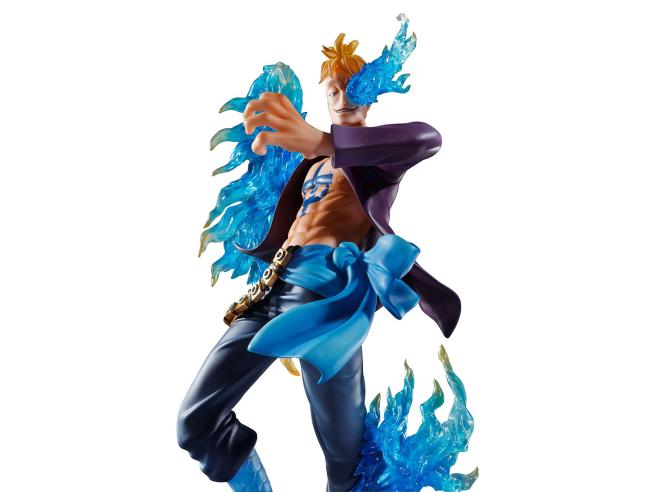 One Piece P.o.p Statue Marco The Phoenix Rerun Statue 25 cm