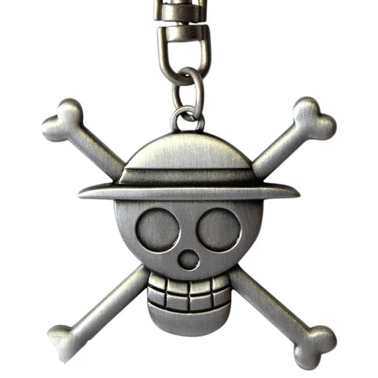 ONE PIECE 3D Keychain Skull Luffy