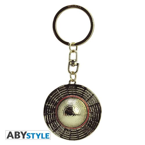 ONE PIECE 3D Keychain Luffy's Hat