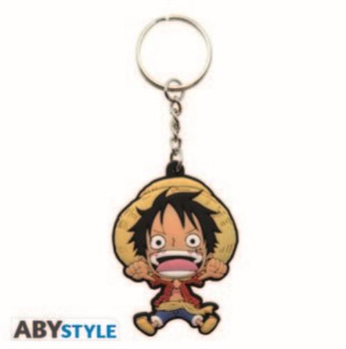 Monkey D. Luffy Keychain One Piece