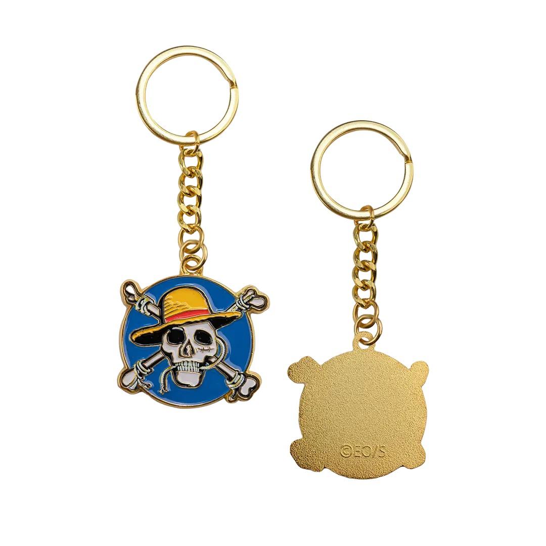 One Piece Keychain Pouche Luffy Cinereplicas