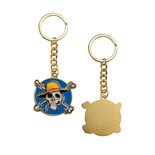 One Piece Keychain Pouche Luffy Cinereplicas