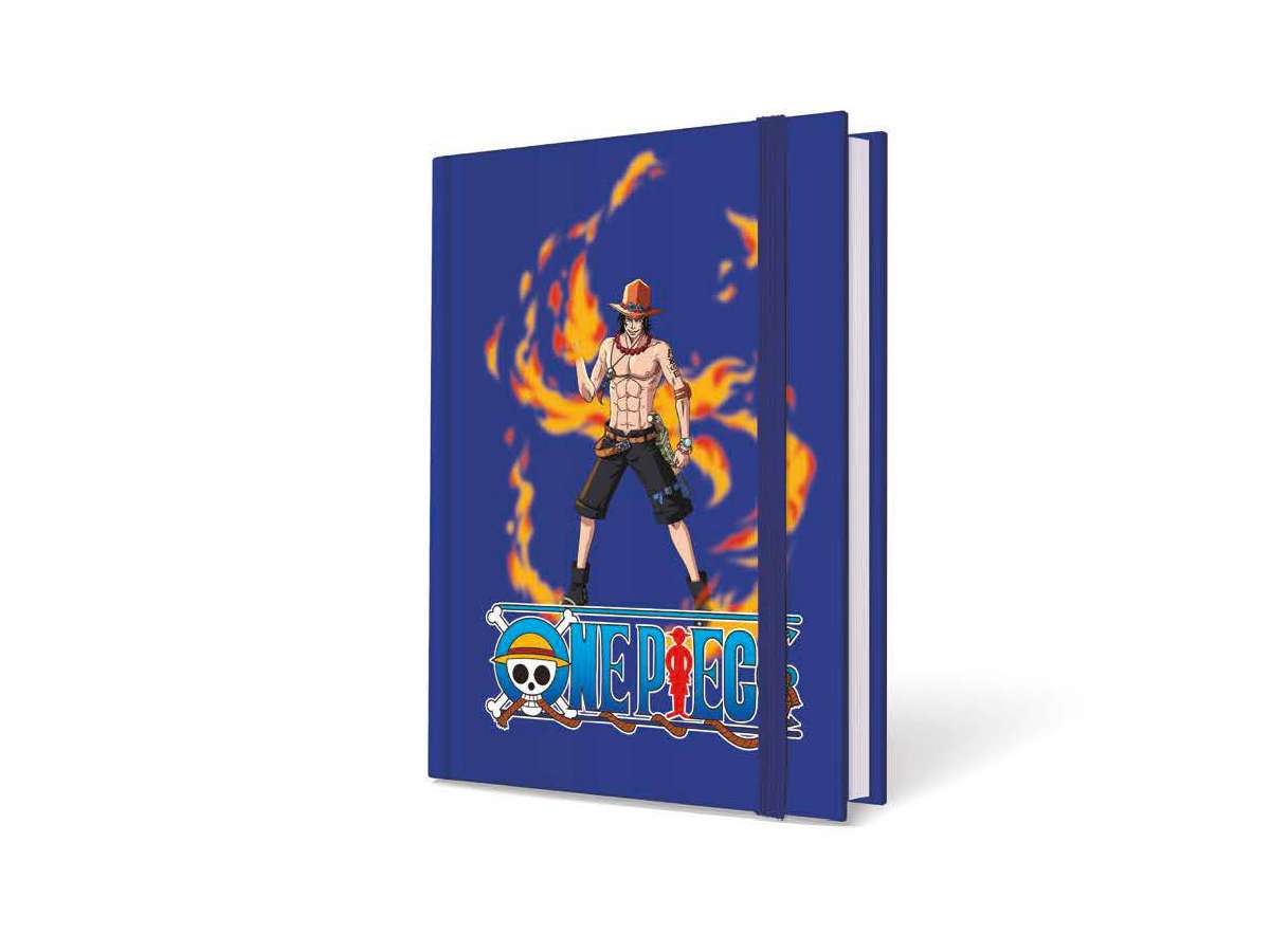 One Piece Portgas D Ace A5 Notebook