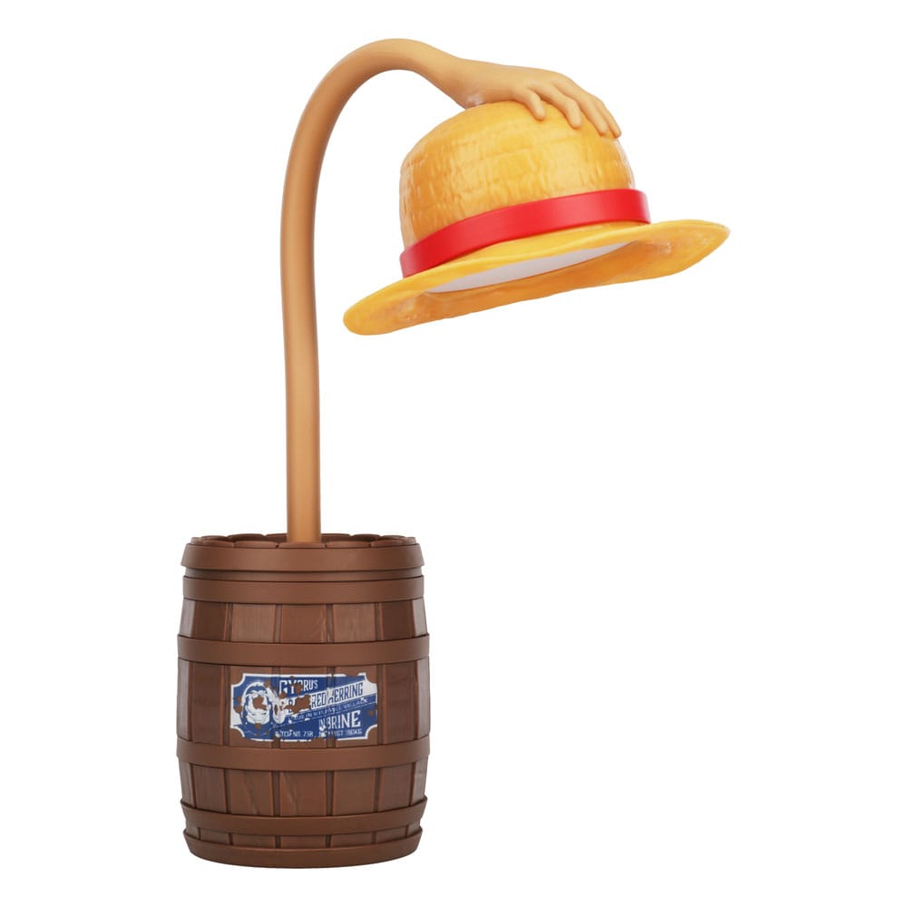 Monkey D. Luffy Hat 3D Lamp One Piece Live Action