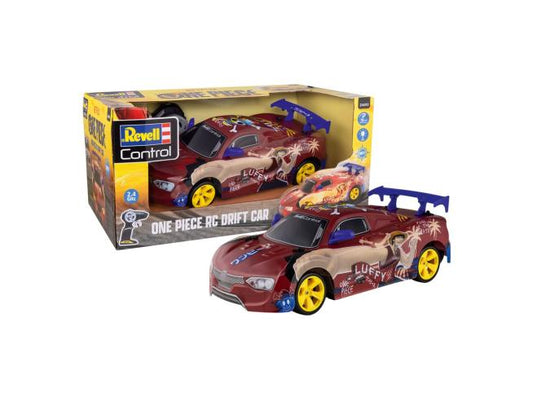One Piece RC Vehicle 1/18 Luffy Drift Car 31 Cm Revell