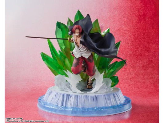 One Piece: Red Figuartszero Statue Shanks & Uta (Extra Battle) 24 Cm Bandai