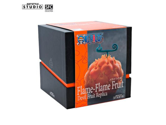 One Piece Replica in Resin Fruit Flame-Flame 13 Cm