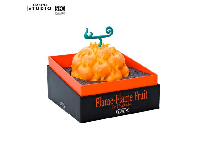 One Piece Replica in Resin Fruit Flame-Flame 13 Cm