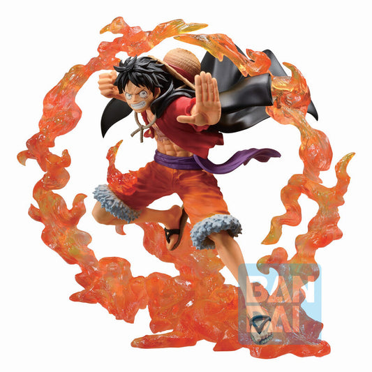 Monkey D Luffy Figure One Piece Duel Memories Ichibansho
