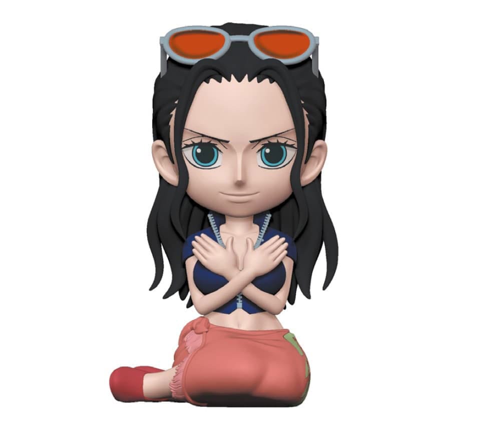 One Piece Piggy Bank Robin