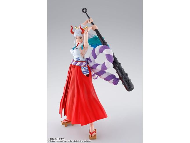 One Piece S.H. Figuarts Action Figure Yamato 18 Cm Bandai Tamashii Nations