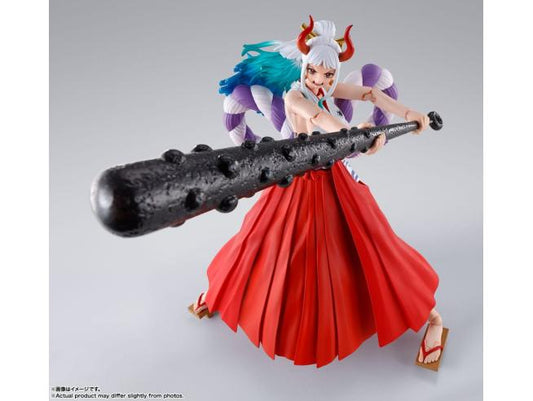 One Piece S.H. Figuarts Action Figure Yamato 18 Cm Bandai Tamashii Nations