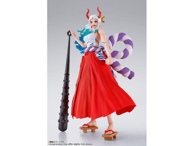 One Piece S.H. Figuarts Action Figure Yamato 18 Cm Bandai Tamashii Nations