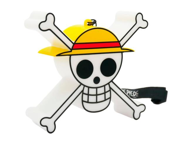 One Piece Skull LED luminous 9cm