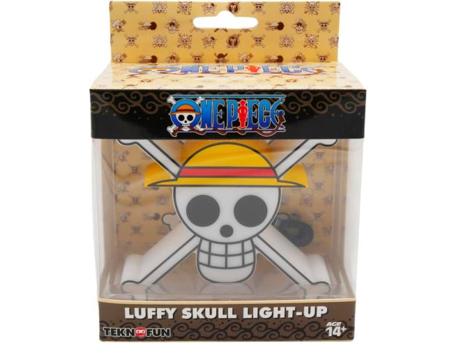 One Piece Skull LED luminous 9cm