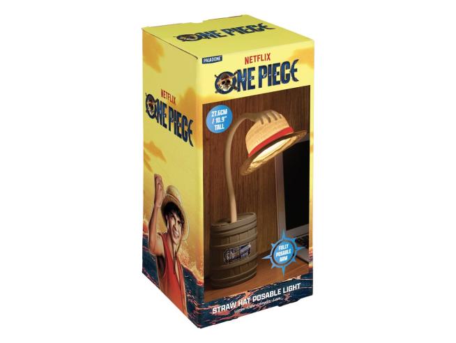 Monkey D. Luffy Hat 3D Lamp One Piece Live Action