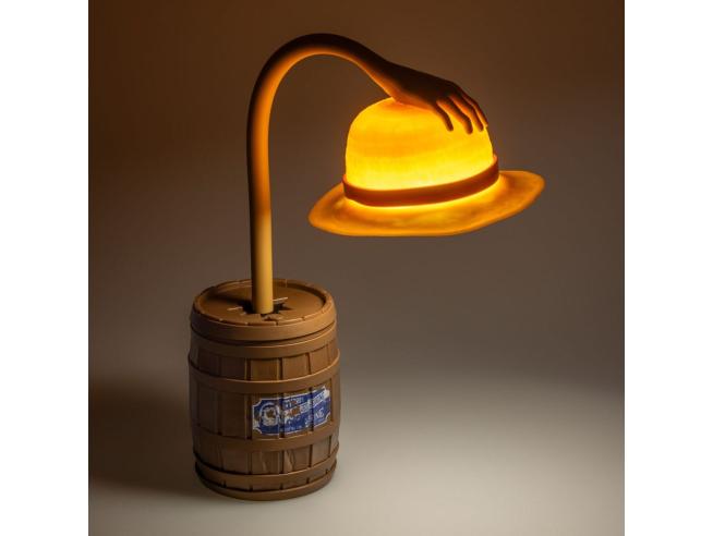 Monkey D. Luffy Hat 3D Lamp One Piece Live Action