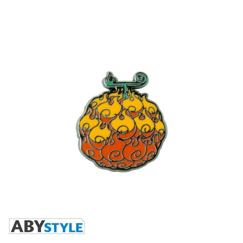 One Piece - Brooch Flame-flame Fruit