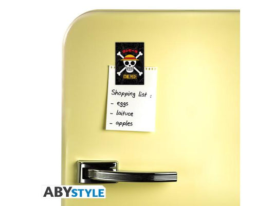 ONE PIECE - Standard Magnet - Strawhat Skull