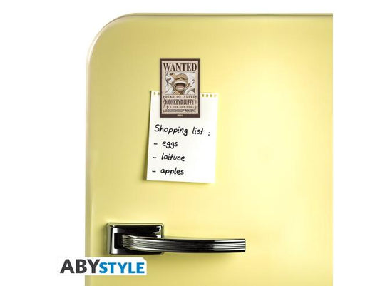 ONE PIECE - Standard Magnet - Wanted Luffy