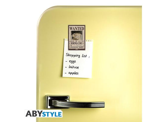 ONE PIECE - Standard Magnet - Wanted Zoro