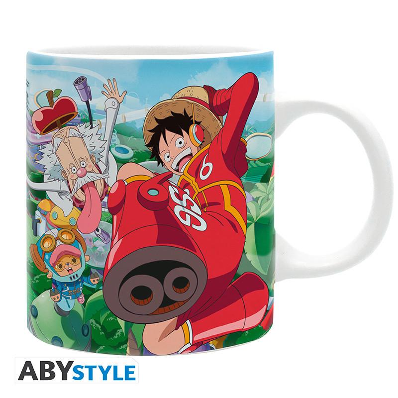 ONE PIECE Mug Luffy & Vegapunk