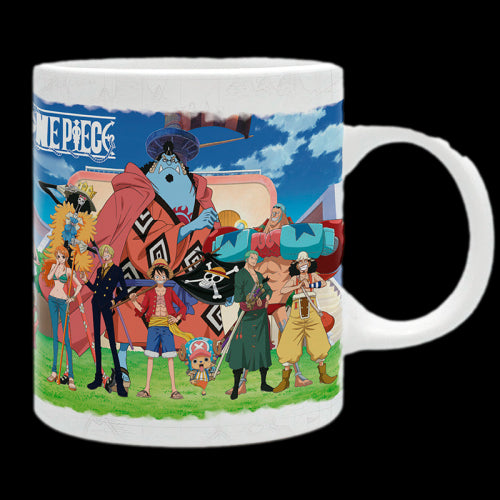 ONE PIECE Mug Crew on the Thousand Sunny