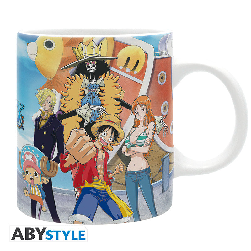 One Piece - Tazza - 320 Ml - Luffy's Crew - Subli - Box X2