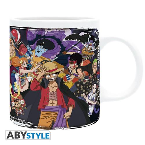 ONE PIECE Mug Wano Raid