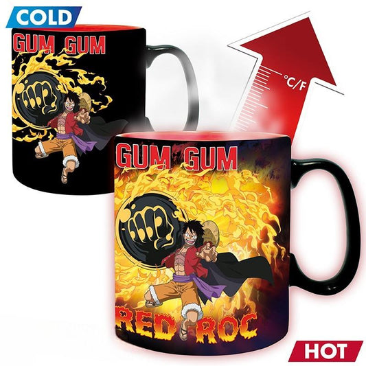 ONE PIECE Heat Change Mug Luffy vs Kaidou