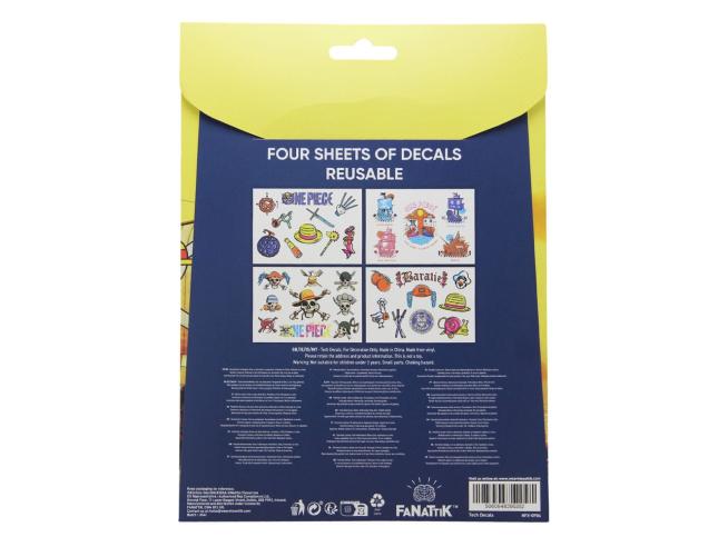 One Piece Tech Sticker Pack