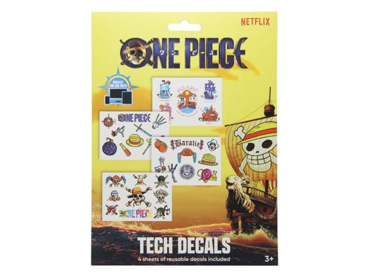 One Piece Tech Sticker Pack