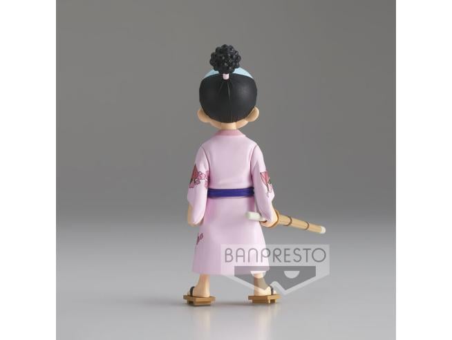 One Piece The Grandline Series Vol.5 Kouzuki Momonosuke Figura 12cm Banpresto