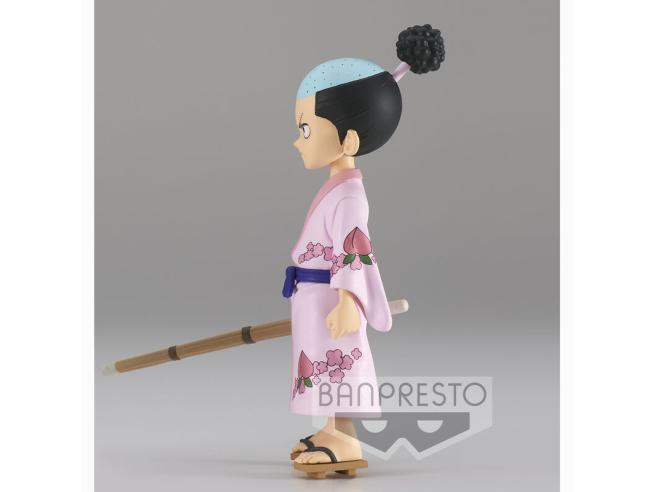 One Piece The Grandline Series Vol.5 Kouzuki Momonosuke Figura 12cm Banpresto