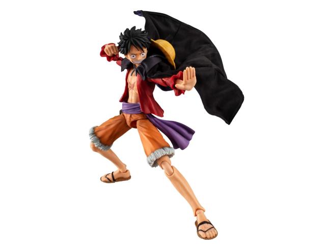 One Piece Variable Action Heroes Action Figura Monkey D. Luffy 17 Cm