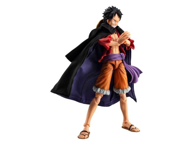 One Piece Variable Action Heroes Action Figura Monkey D. Luffy 17 Cm