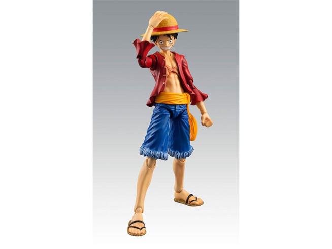 One Piece Variable Action Heroes Action Figure Monkey D. Luffy 18 Cm