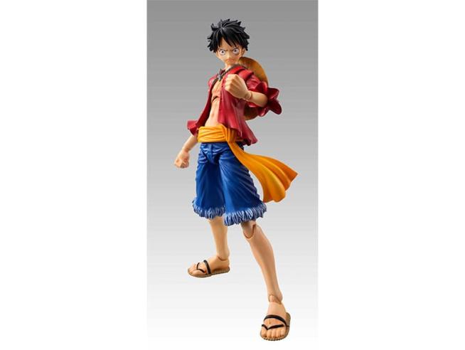 One Piece Variable Action Heroes Action Figure Monkey D. Luffy 18 Cm