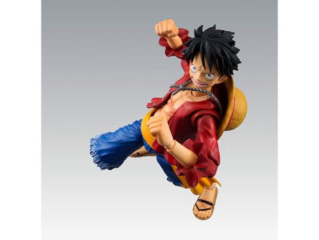 One Piece Variable Action Heroes Action Figure Monkey D. Luffy 18 Cm