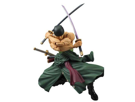 One Piece Variable Action Heroes Action Figure Pvc Roronoa Zoro 18 Cm