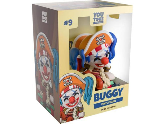 One Piece Vinyl Figure King Buggy 10 Cm