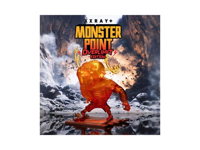 One Piece XXRAY Plus Figure Chopper Monster Point (Overlimit) Limited Edition 17 Cm