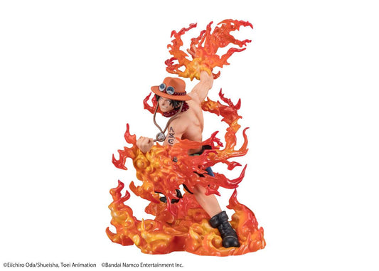 Figuarts Zero Portgas. D. Ace Figure One Piece Extra Battle Bounty Rush 5th Anniversary